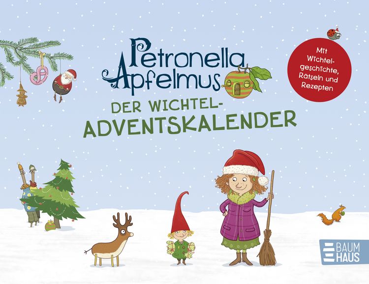 Produktbild: Petronella Apfelmus - Der Wichtel-Adventskalender