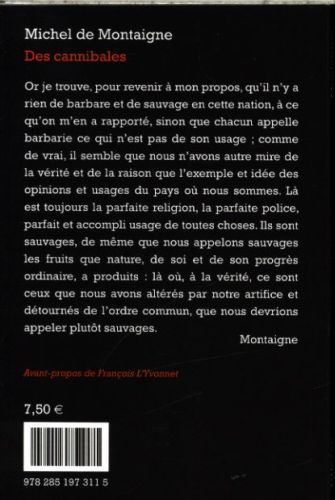 Produktbild: Des cannibales
