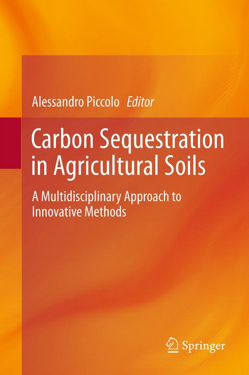 Produktbild: Carbon Sequestration in Agricultural Soils