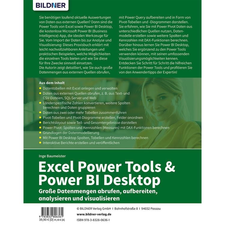 Produktbild: Excel Power Tools & Power BI Desktop