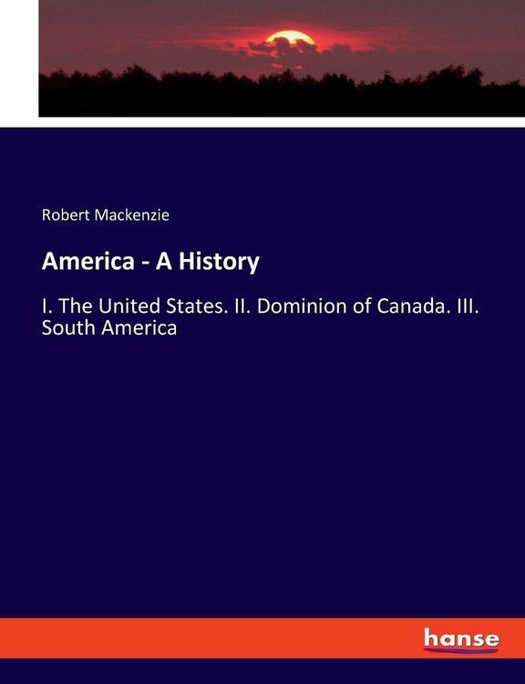 Produktbild: America - A History