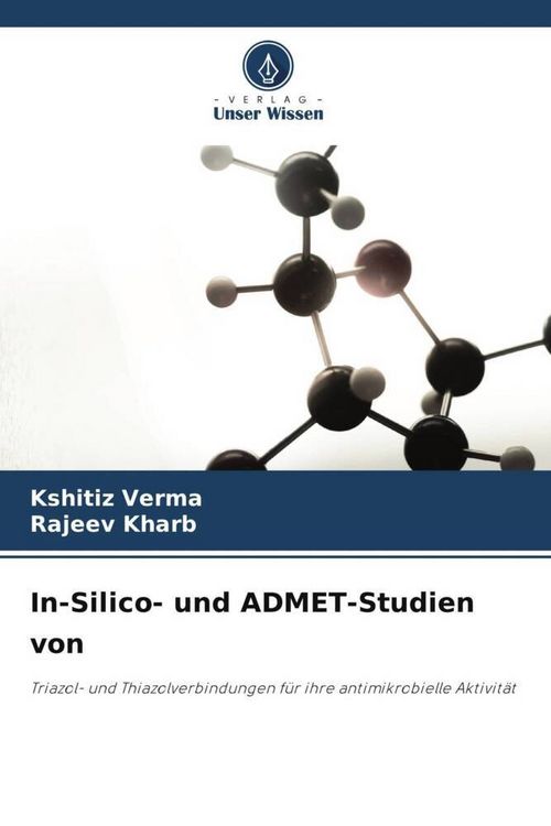 Produktbild: In-Silico- und ADMET-Studien von