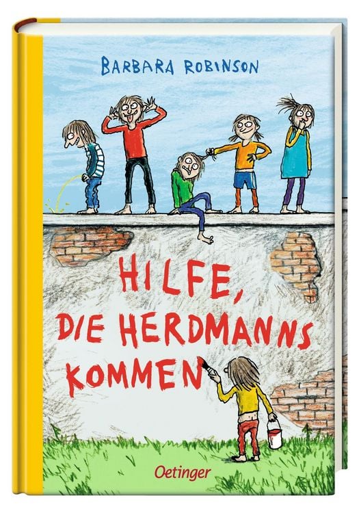 Produktbild: Hilfe, die Herdmanns kommen 1