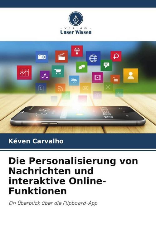 Produktbild: Die Personalisierung von Nachrichten und interaktive Online-Funktionen