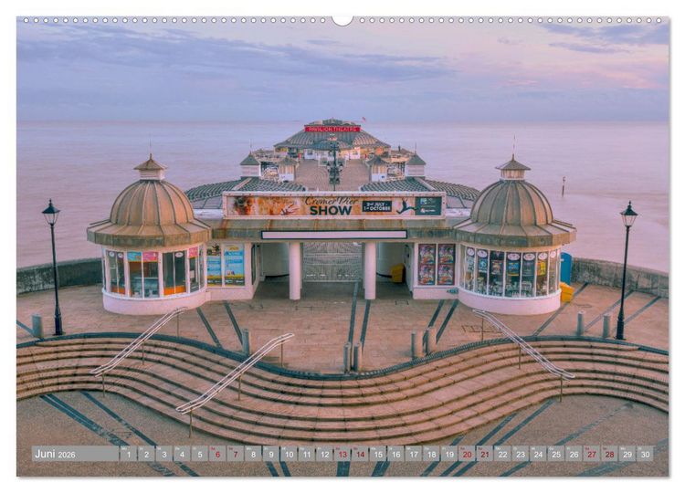 Produktbild: Norfolk - Ostengland: Von der Nordseek&uuml;ste durch das Marschland (hochwertiger Premium Wandkalender 2026 DIN A2 quer), Kunstdruck in Hochglanz