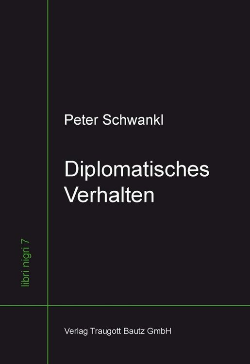 Produktbild: Diplomatisches Verhalten