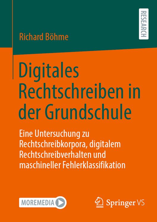 Produktbild: Digitales Rechtschreiben in der Grundschule