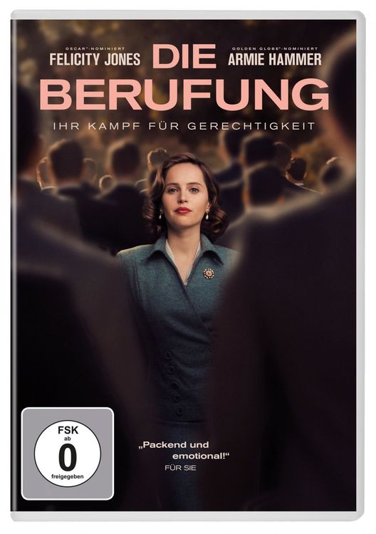 Produktbild: Die Berufung - Ihr Kampf f&uuml;r Gerechtigkeit