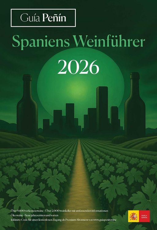Produktbild: Gu&iacute;a Pe&ntilde;in Spaniens Weinf&uuml;hrer 2026