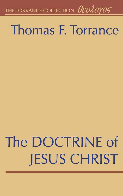 Produktbild: The Doctrine of Jesus Christ