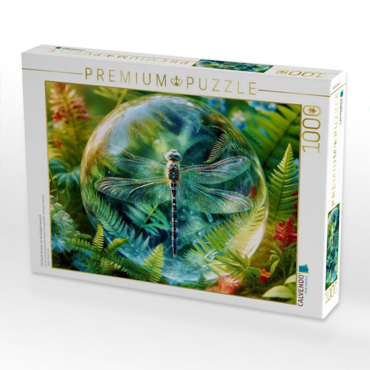 Produktbild: CALVENDO Puzzle Ein Hauch Sommer, f&uuml;r die Ewigkeit bewahrt. | 1000 Teile Lege-Gr&ouml;&szlig;e 64x48cm Foto-Puzzle f&uuml;r gl&uuml;ckliche Stunden
