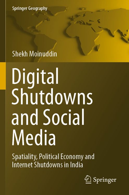 Produktbild: Digital Shutdowns and Social Media