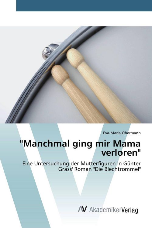 Produktbild: Manchmal ging mir Mama verloren