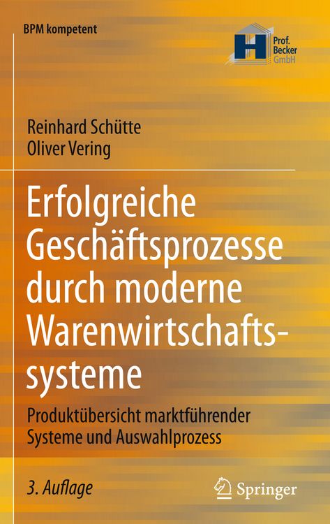 Produktbild: Erfolgreiche Gesch&auml;ftsprozesse durch moderne Warenwirtschaftssysteme