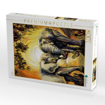 Produktbild: CALVENDO Puzzle Kaktusherz | 1000 Teile Lege-Gr&ouml;&szlig;e 64x48cm Foto-Puzzle f&uuml;r gl&uuml;ckliche Stunden