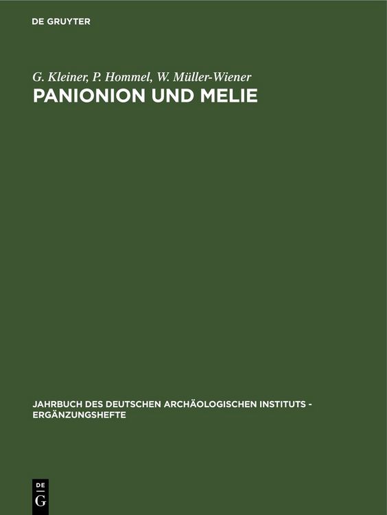 Produktbild: Panionion und Melie