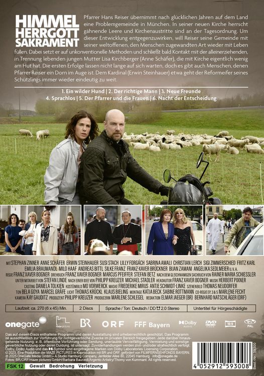 Produktbild: Himmel, Herrgott, Sakrament [2 DVDs]