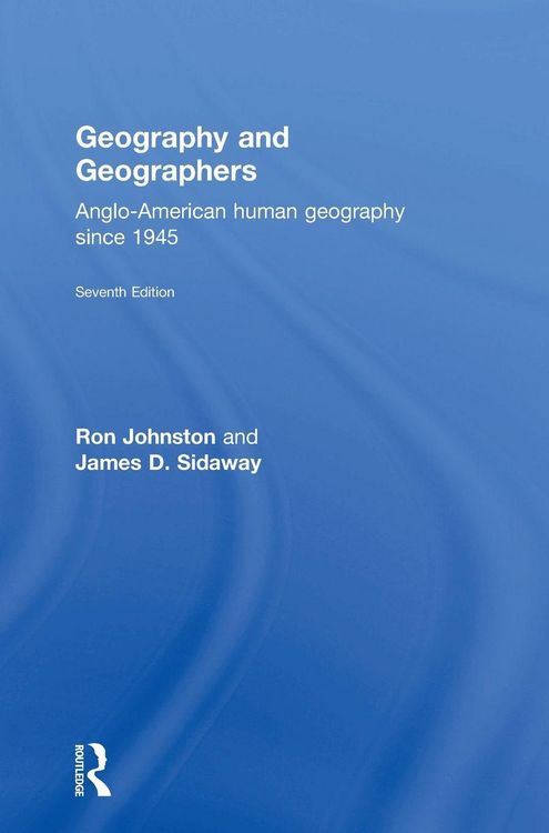 Produktbild: Geography and Geographers