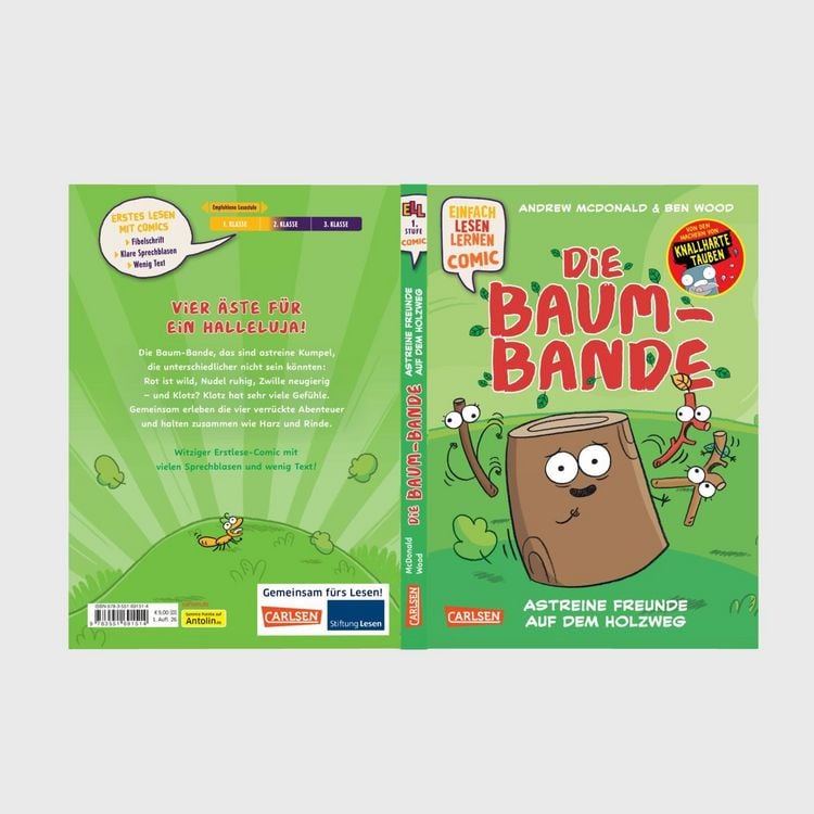 Produktbild: Die Baum-Bande: Astreine Freunde auf dem Holzweg