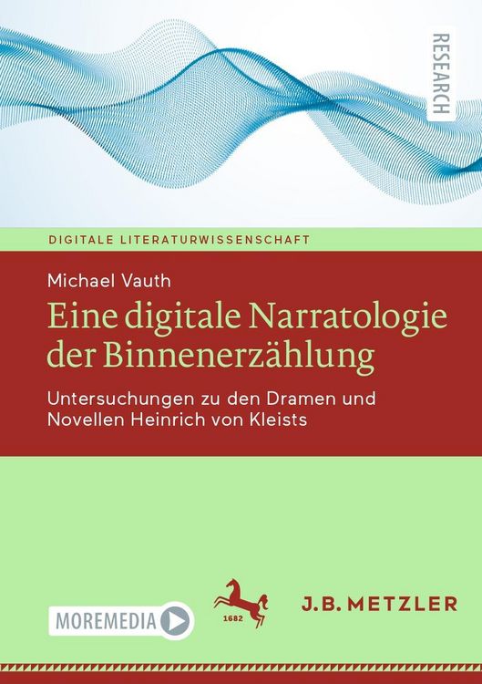 Produktbild: Eine digitale Narratologie der Binnenerz&auml;hlung