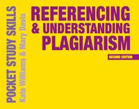 Produktbild: Referencing and Understanding Plagiarism