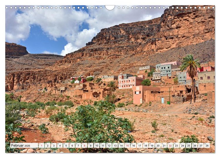 Produktbild: MAROKKO abseits des Tourismus (Wandkalender 2026 DIN A3 quer), CALVENDO Monatskalender