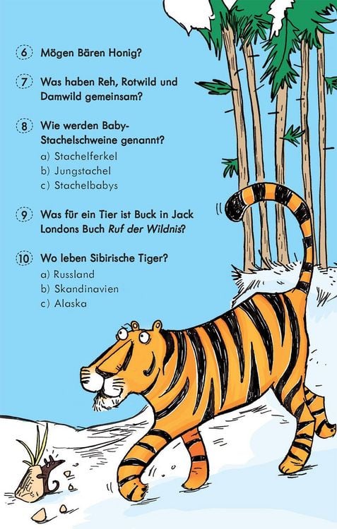 Produktbild: 50 Quiz-Karten: R&auml;tsel aus der Tierwelt