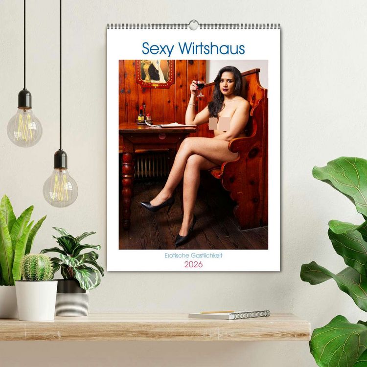 Produktbild: Sexy Wirtshaus (Wandkalender 2026 DIN A2 hoch), CALVENDO Monatskalender