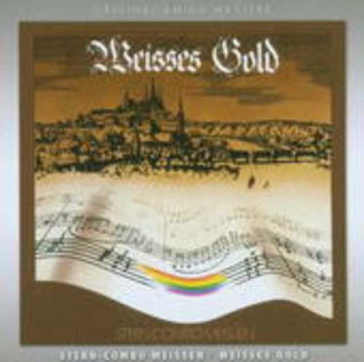 Weisses Gold