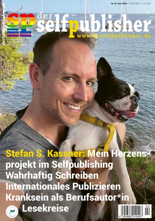 Produktbild: Der selfpublisher 2-2026, Heft 42, Juni 2026