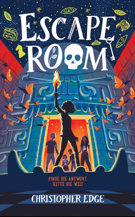 Produktbild: Escape Room Buch