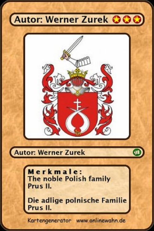 Produktbild: The noble Polish family Prus I Die adlige polnische Familie Prus I.