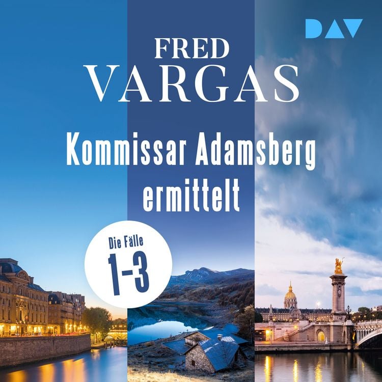 Produktbild: Kommissar Adamsberg ermittelt. Die F&auml;lle 1&ndash;3