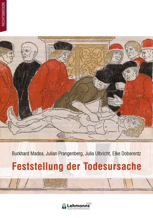 Produktbild: Feststellung der Todesursache