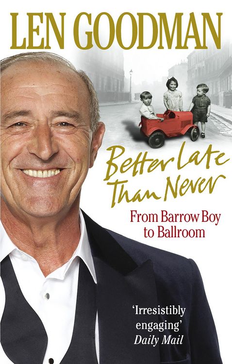 Produktbild: Better Late Than Never