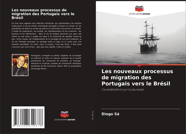 Produktbild: Les nouveaux processus de migration des Portugais vers le Br&eacute;sil