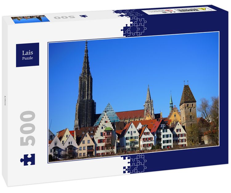 Produktbild: Lais Puzzle Ulm 500 Teile