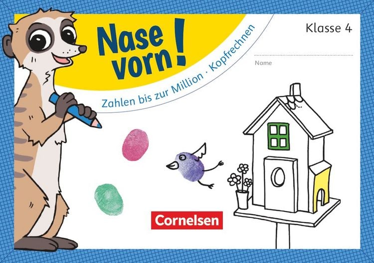 Produktbild: Nase vorn! - Mathematik - &Uuml;bungshefte - 4. Schuljahr