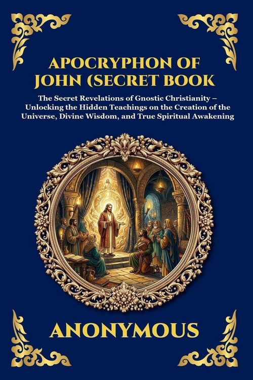 Produktbild: The Apocryphon of John (The Secret Book of John)