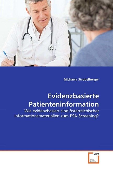 Produktbild: Strobelberger, M: Evidenzbasierte Patienteninformation