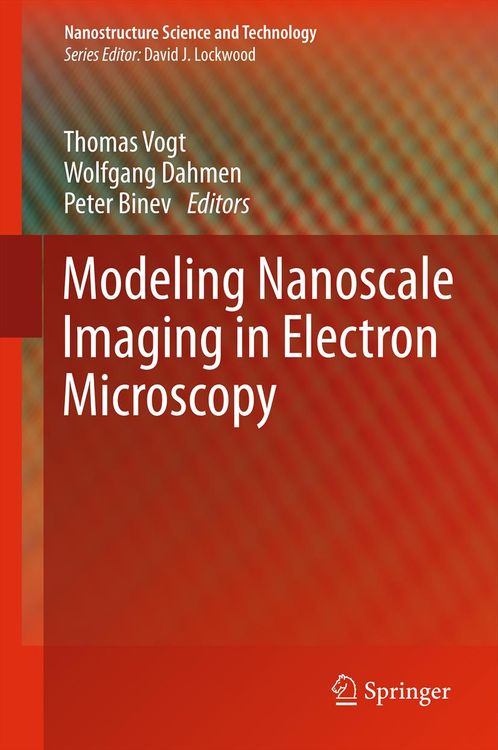 Produktbild: Modeling Nanoscale Imaging in Electron Microscopy