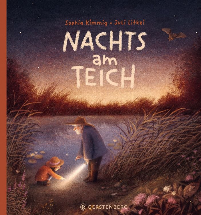 Produktbild: Nachts am Teich
