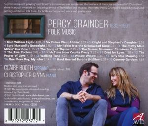 Produktbild: Percy Grainger: Folk Music