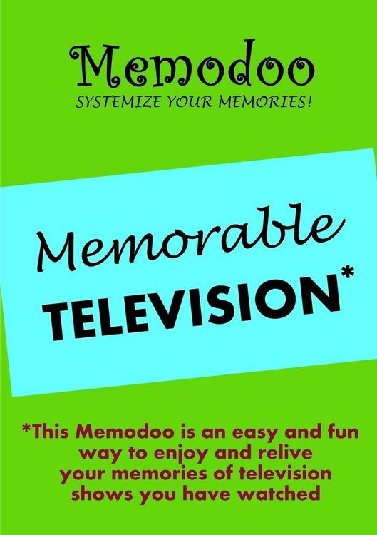 Produktbild: Memodoo Memorable Television