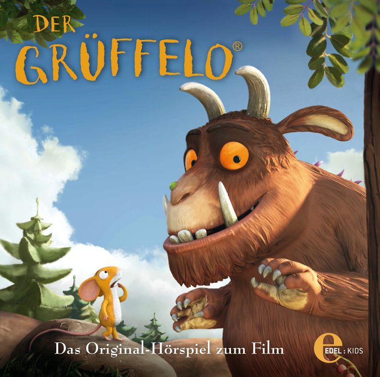 Produktbild: Der Gr&uuml;ffelo, 1 Cassette