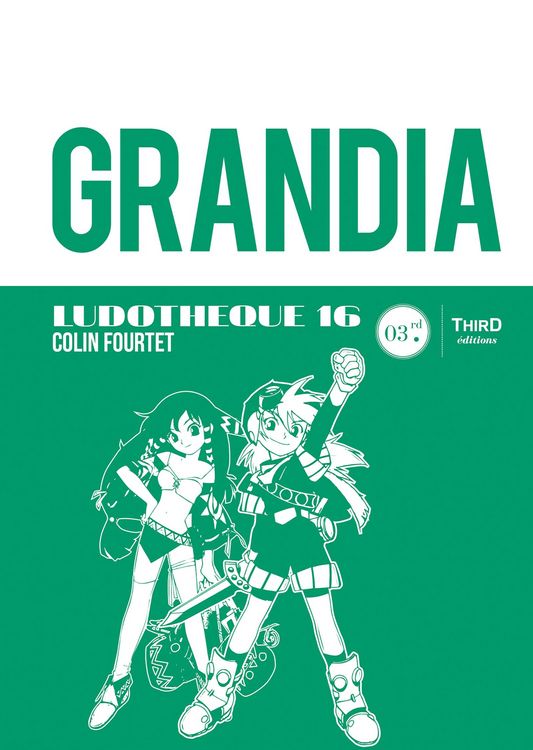 Produktbild: Ludoth&egrave;que 16 : Grandia
