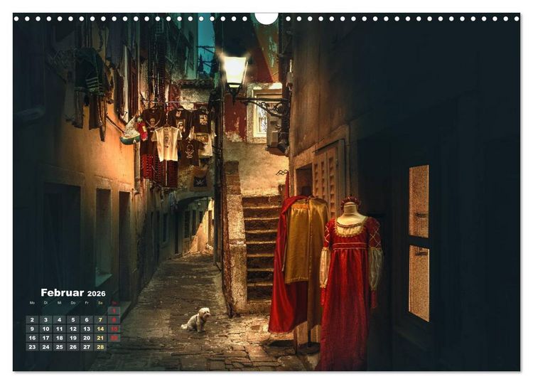 Produktbild: M&auml;rchen Stadt Piran (Wandkalender 2026 DIN A3 quer), CALVENDO Monatskalender