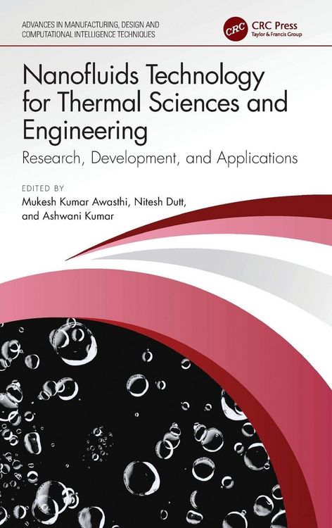 Produktbild: Nanofluids Technology for Thermal Sciences and Engineering