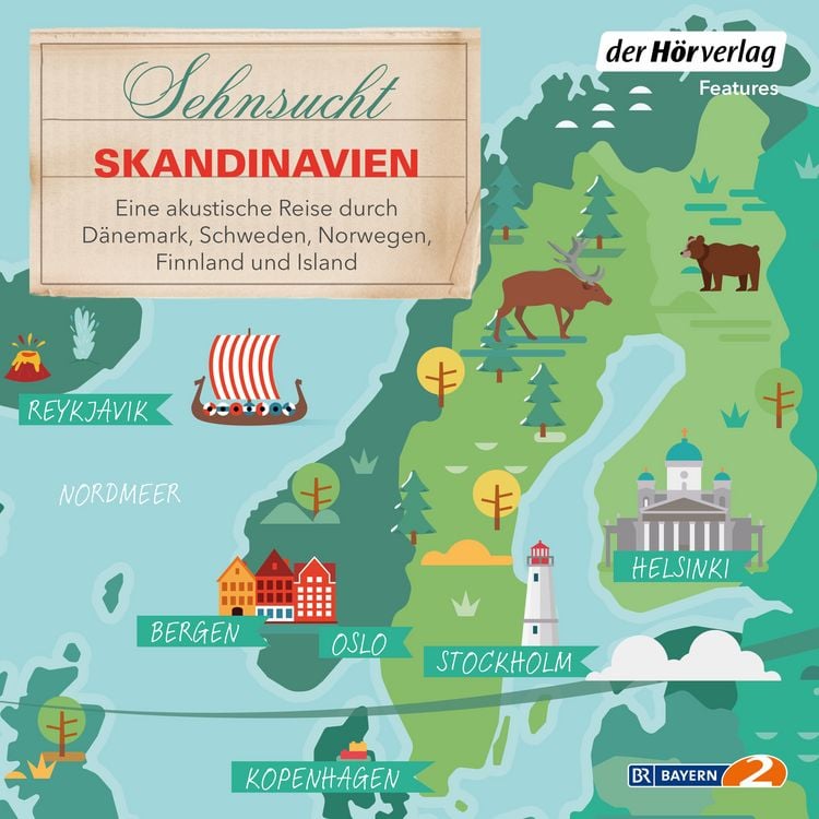 Produktbild: Sehnsucht Skandinavien