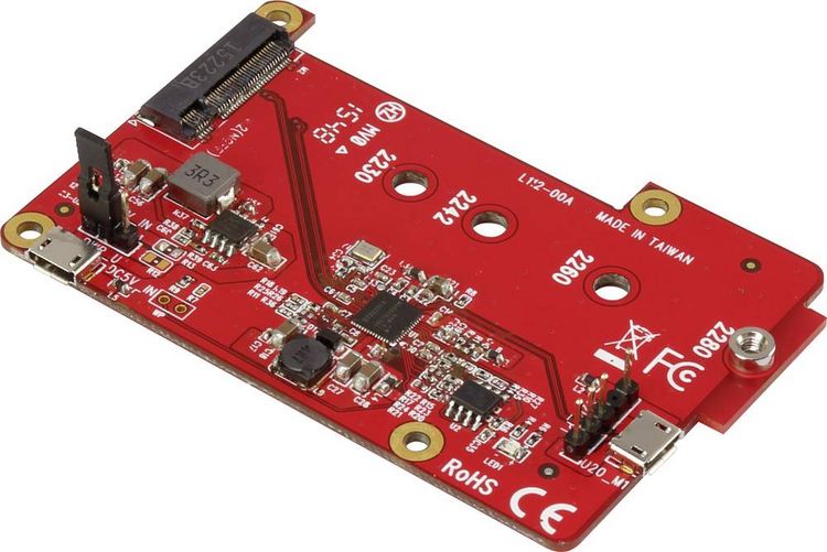 Produktbild: Renkforce Raspberry Pi&reg; Erweiterungs-Platine Passend f&uuml;r (Entwicklungskits): Raspberry Pi&reg;
